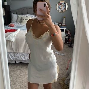 Oscar De La Renta Slip dress